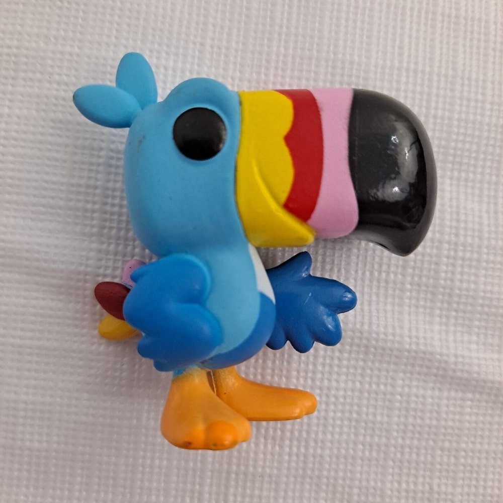 Froot Loops Toucan Bird Kellogg Funko Figure cake topper collector